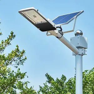 南宁做太阳能路灯的厂家供应6米7米led路灯工厂学校50瓦灯头福华照明