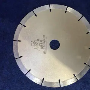 岩板锯片-广晶牌岩板斜切倒角锯片、金刚砂烧结一体成型、切割岩板效果好效***