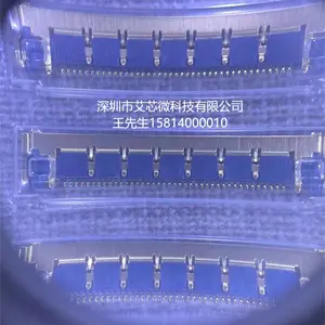 自由高度插头连接器:板对板,1mm,I-PEX 20525-040E-12