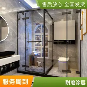 淋浴房玻璃易清洁纳米涂层疏水疏油厨房浴室透明防水涂料
