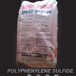 日本油墨DIC PPS FZ-1140-D5 40%玻纤增强低飞边聚苯硫醚 高强度