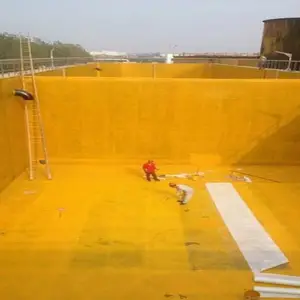 玻璃钢裱糊 污水池防腐 铁罐高空烟囱裱糊贴布可现场施工
