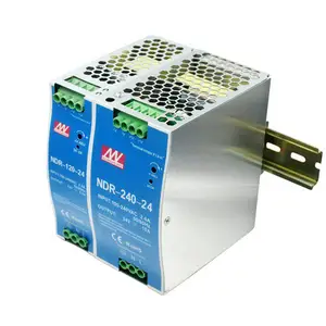 明纬开关电源24v大功率MS-500W600W700W800/1000W1500W