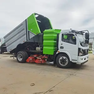 8立方高压自洁清扫车 KLF5120TXSE6洗扫车 整车美观结构合理