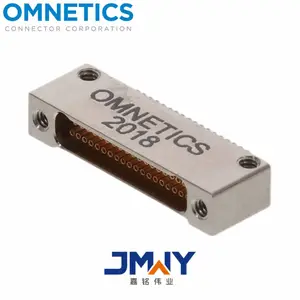 OMNETICS代理A29100-037,D-Sub连接器组件插头公引脚