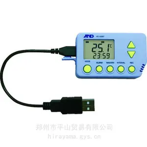 �ձ�AND�����ⲿ�¶ȴ������¶����ݼ�¼��AD-5326TT