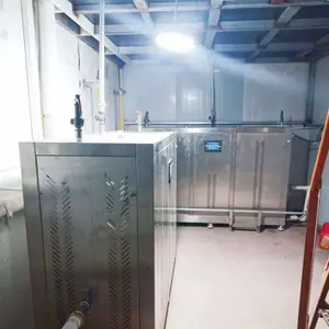 低氮燃气蒸汽锅炉厂家燃气模块蒸汽发生器节能***运行费用低