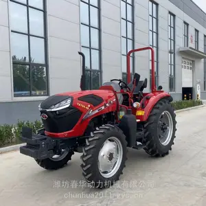 泰鸿TA704-4D大底盘拖拉机 约翰迪尔4D底盘 泰鸿拖拉机价格 泰鸿拖拉机出口
