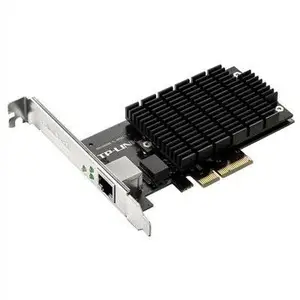 TP-LINK万兆PCIE有线网卡10G光纤口2.5g电口台式wifi接收TL-NT521