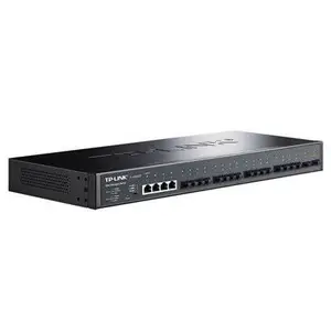 TP-LINK普联TL-SG2422F全千兆可网管型光纤交换机18光4电SFP光口
