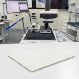 高致密氮化铝陶瓷散热片 工业级IGBT MOS管绝缘导热专用材料