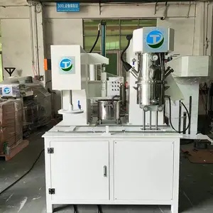拓川5L小型实验室搅拌压料一体机厂家直销