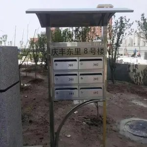雨篷信报箱北京实图/实拍北京雨篷信报箱/报箱定做/标准雨篷信报箱设计