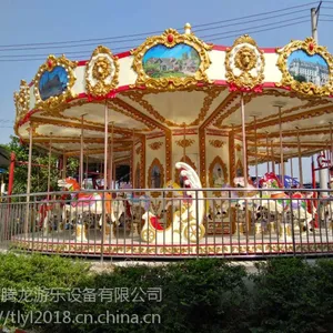 中山市腾龙游乐设备有限公司----36座豪华转马