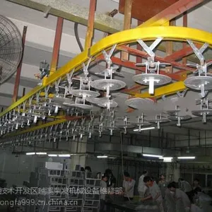 上门回收拆除二手涂装线 吊空线 前理线 喷涂流水线