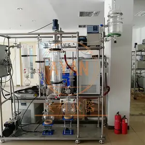 安研仪器武汉短程分子蒸馏装置AYAN-F100刮板式分子蒸馏仪