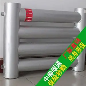 光排管暖气片 光面管A型 国标光排管暖气片D108-4-4