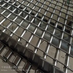 链片式网带输送带 工业用链片输送带 惠达输送