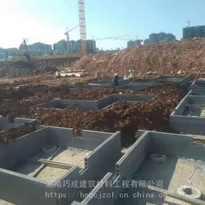 益阳轻质隔墙板 承台砖胎膜项目