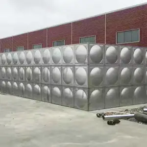 汇洋不锈钢水箱_地下_揭阳屋楼顶不锈钢消防水箱报价