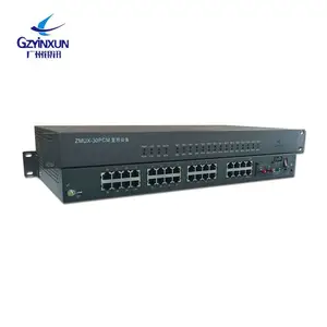 广州银讯ZMUX-30 PCM通信设备,E1 30路业务复用设备