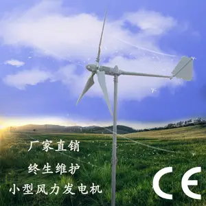 湖北随县微型风力发电机 3kw风力发电机家用 好产品晟成造