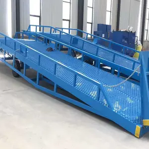 ǭ���ƶ�ʽװж������С�͵綯Һѹ����������װ��װжƽ̨б�¹̶�ƽ̨