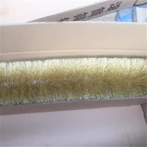 直丝耐磨防堵钢丝刷 砖厂滚筒筛钢丝刷