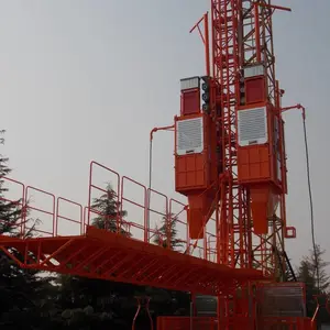 方圆施工升降机SC200/200烟塔多功能型施工升降机