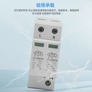�����Ӷ���������ӿ������ 2P���ñ�����ģ�� 220V��Դ�ܿ��ص�ӿ������