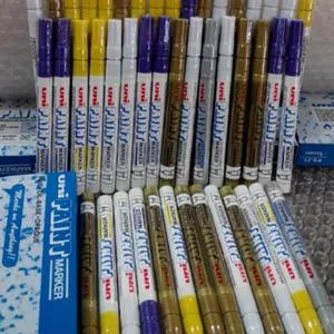 三菱mitsubishi油漆笔 金属记号笔 轮胎字迹补漆笔