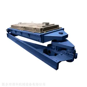 不堵网摇摆筛筛分_砂石长方形摇摆筛设备1.5米长1-3F摇摆筛定制