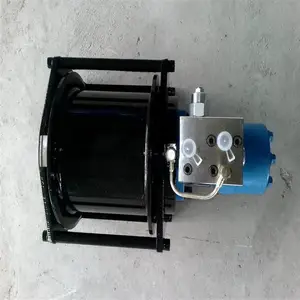 拉甘蔗树提升液压绞车 1吨液压绞盘卷扬机