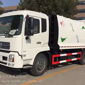 天津东丽后装压缩式垃圾车设计图纸豪曼垃圾车
