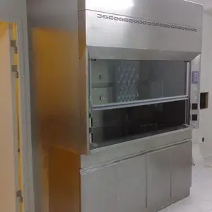 不绣钢通风柜高温通风橱化验室通风设备废气处理设备北京厂家欢迎定制免费规划