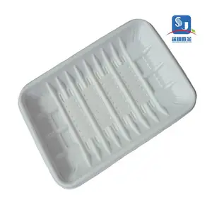 胜金包装类PP片材纸吸塑托盘可降解以及食品级接触,可定制规格