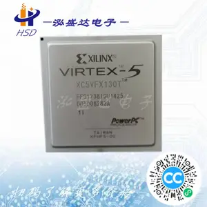 现场可编程逻辑器件BGA芯片XC5VFX130T-1FFG1738IXILINX赛灵思原厂渠道