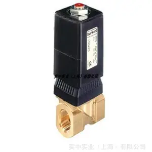Burket 6024型比例电磁阀222551黄铜G3/4寸*2/2常闭,FKM密封,黄铜阀体