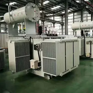 冷轧取向硅钢片油浸式变压器 噪音小油浸式变压器 性能稳定油浸式变压器