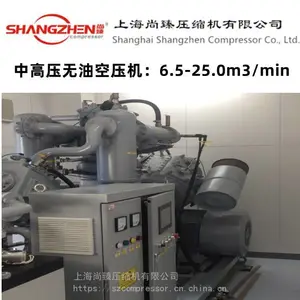 24小时连续运行的节能省电 PET无油吹瓶中高压空压机