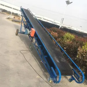 厦门箱装茶叶输送机 玉米稻谷卸车皮带机 皮带机生产厂家qk