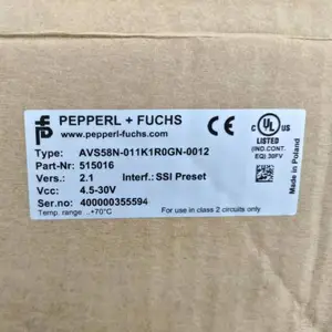 ���Ӹ�AVS58N-011K1ROGN-0012������ ***ԭװ***