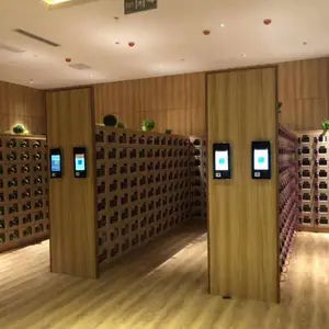 定制寄存柜手机扫二维码锁方案根据要求开发储物柜刷微信小程序锁