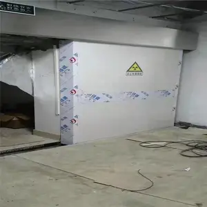 CT室铅门一体设计-手术室用防辐射铅门-食品厂气密门-聊城护盾