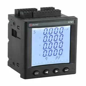 安科瑞网络电力仪表APM800多功能计量表IEC标准0.5S级模块化设计