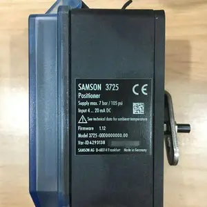 SAMSON阀门定位器3725-0000000000.00现货不防爆北京英斯路科技
