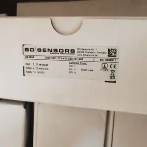 BD SENSORS ����ѹ����DS200P 037-1001-113-N11-Z00-131-200ѹ��������ԭװ�ֻ�