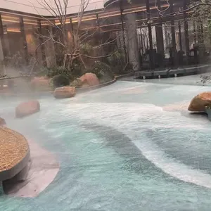 水云间景观 潮汐喷泉 城市广场水景定制 反重力瀑布 涟漪喷泉