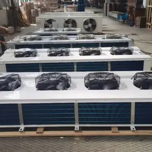 库存全新易雪SDL160双侧出风冷风机数量16台电化霜适用于保鲜库与车间降温