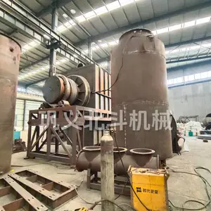 无烟环保麻杆炭化炉 农林杂料通用机型 多领域成品炭加工机
